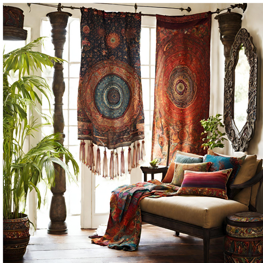 10 Beautiful Boho Hallway Design Ideas For Creating A Cozy Vibe