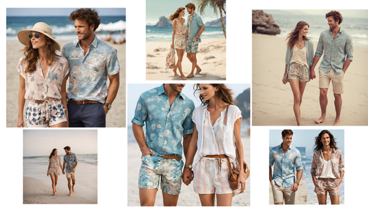 10 Chic Couple Styles for Summer