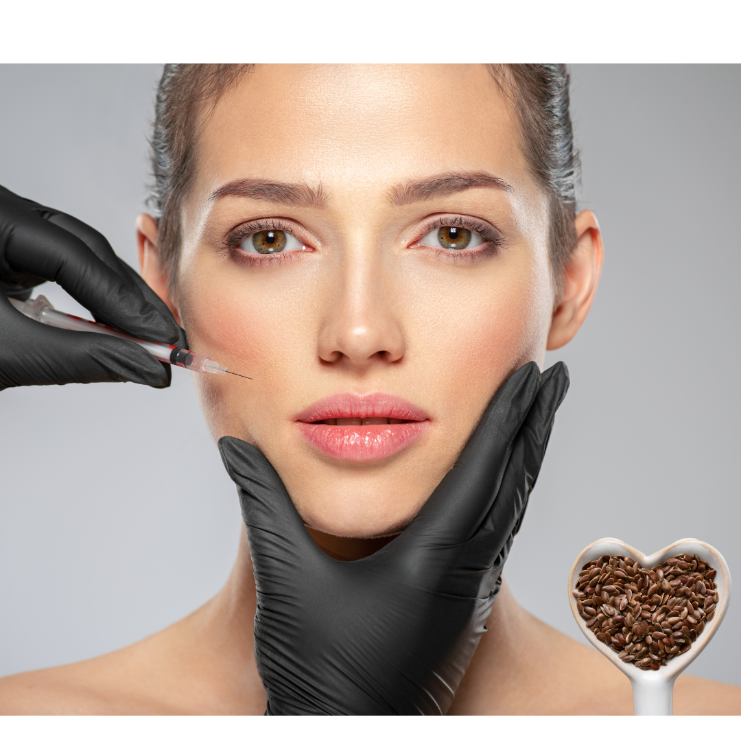 Homemade Face Mask Recipe to Reduce Wrinkles with Flaxseed