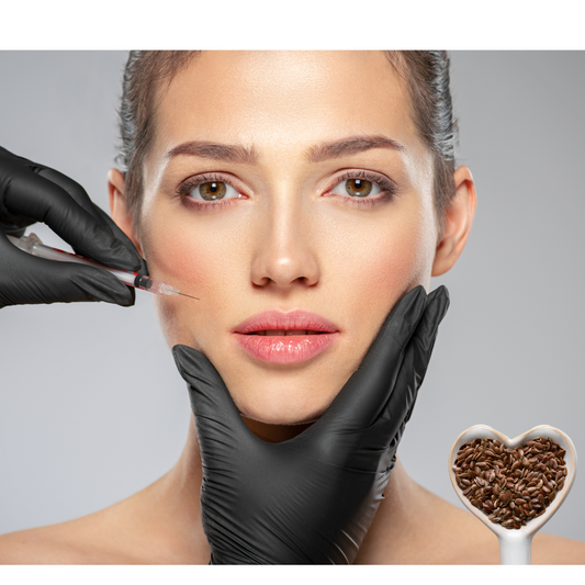 Homemade Face Mask Recipe to Reduce Wrinkles with Flaxseed